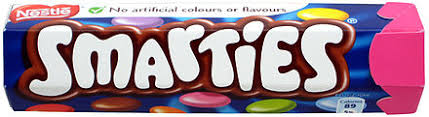 Make your day more colourful with nestlé smarties ® candy coated milk chocolate carton (45 g). Smarties Wikiwand