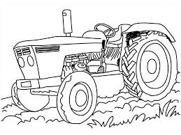 Ausmalbilder Traktor 5 Ausmalbilder Die malvorlagen aus dieser kategorie sind spassig und dabei lehrreich.