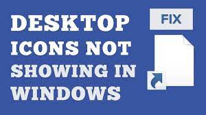 To show or hide desktop icons on windows 10, you can check and uncheck show desktop icons in the list. Fixed Desktop Icons Not Showing Properly In Win 8 8 1 10 How To Restore Missing Shortcut Icons Youtube