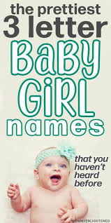 Are you searching for a 3 letter name for your baby boy? 100 3 Letter Girl Names Meanings And Origins Mommy Enlightened