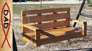 44 Porch Swing Diy Plans Cut The Wood