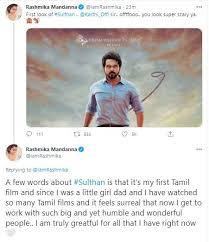 Find & download free graphic resources for 2021 poster. First Look Poster Of Karthi And Rashmika Mandanna S Sulthan Unveiled