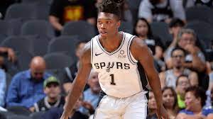 Derozan has big fourth quarter, spurs beat pelicans. Spurs Lonnie Walker Helps Clean Up After Protests