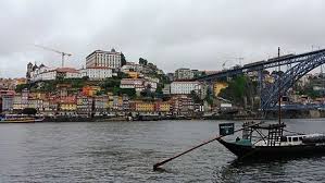 Rabelo A Porto Ponts Bateaux Transport Villes Fleuve Pont Louis Ier Dom Luis Ier Porto Routard Com