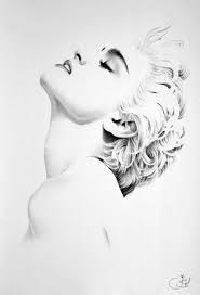 Madonna Minimal Portrait By Ileanahunter Deviantart Com On Deviantart Madonna Art Fine Art Portraits Art Note that you will still see this person's artwork on the public community gallery. madonna minimal portrait by