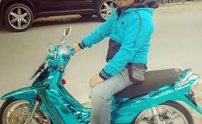 Motor drag beat warna hijau toska : Motor Drag Beat Warna Hijau Toska Banyak Yang Belum Tahu Cute766