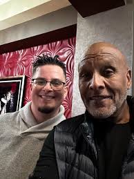 Surprise meetup with favorite band