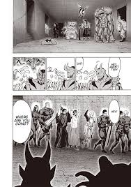Once he finds out that the closest girlfriend he's ever had to a relationship with has been murdered. One Punch Man Chapter 104 5 One Punch Man Manga Online