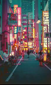 Tons of awesome japanese aesthetic wallpapers to download for free. Japan Street Aesthetic Wallpapers Wallpaper Cave