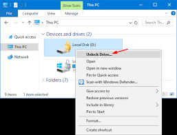 After that, you will be able to deal with the file that was locked before. How To Change Bitlocker Password In Windows 10 8 7 Password Recovery
