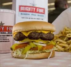 Mighty Fine Burgers Fries Shakes Austin Food Vacation Meals Texas Restaurant