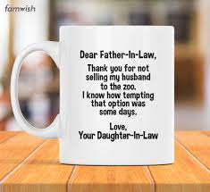 Birthday Gift For Father In Law Father In Law Mug Father In Law Gift Funny Fathers Day Gift Etsy In 2020 Father In Law Gifts In Law Gifts Funny Fathers Day Gifts