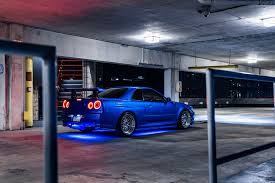 Wallpaper GT-R, Skyline, R34, Taillights for mobile and desktop, section  nissan, resolution 9504x6336 - download