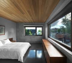 Maison Beaumont Photo Marc Cramer Concrete House Beaumont House Concrete Bedroom