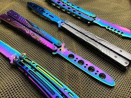Wholesale Butterfly Knives Butterfly Knife Pretty Knives Cool Knives