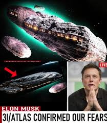 Elon Musk's claim about 3i atlas origin