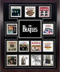 Amazon Com The Beatles Us Album Discography Collage Photographs Beatles Art The Beatles Beatles Albums