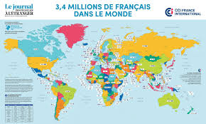 Langue française et action culturelle : Francais Residents A L Etranger Le Chiffre De L Insee Enfin Pris En Compte Journal Des Francais A L Etranger