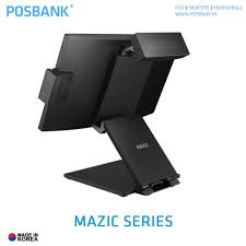Posbank usa (pbus tech inc.) is its 100% owned subsidiary specialized in distributing pos systems to à¦Ÿ à¦‡à¦Ÿ à¦° Posbank India Are You Looking For A Premium Pos For Your Premium Store Explore Our New Series From Posbank Mazic For More Information Full Version Mazic Video Is Available On Youtube