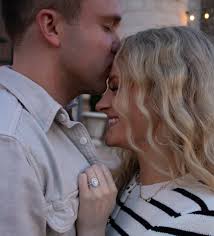 🌸💍I have some exciting news…!! I just got engaged!!💕🎉 I couldn't be  happier than to be marrying my fiancé!! He truly made it a dream proposal  for me and it was such