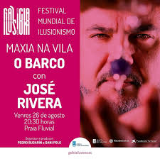 Maxia no Barco con José Rivera, este venres na praia fluvial do Malecón