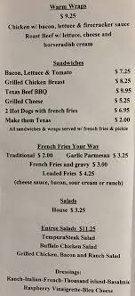 Ramada inn euless tx locations, hours, phone number, map and driving directions. Ken S Lounge Menu At Ramada Inn Painted Post Ny