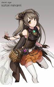 love live おしゃれまとめの人気アイデア pinterest 明日の スチームパンクアート 南ことり イラスト