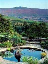 Parcevall Hall Gardens Fountains Ponds Beautiful Gardens Garden Bench