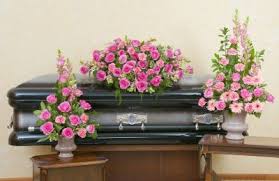 We offer same day and next day delivery to many of houston area funeral homes. Peaceful Pink Funeral Flowers Scent Violet Flowers And Gifts Houston Tx