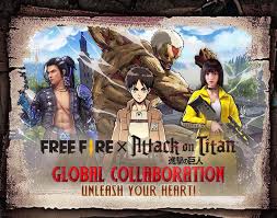 It's been a long journey, but after almost a decade, the attack on titan anime is coming to an end. Free Fire S Attack On Titan Crossover Is Now Live Dot Esports