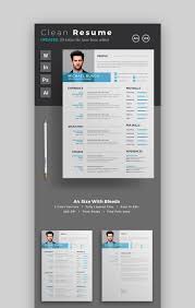 29+ modern resume templates with clean