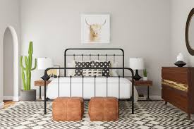 Decorate your white bedroom with style. Steal These 4 Black And White Bedroom Design Ideas Modsy Blog