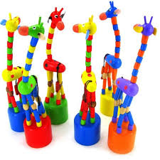 The intellectual gifts are available in a wide variety of models that are ideal for all, men, women and kids. Giraffe Toys Wood Standing Baby Kid Colorful Intellectual Gifts Develo Dukakeen
