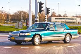 Image result for Deep Evergreen 1997 Town Car