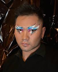 My translucent deep sea creature inspired makeup