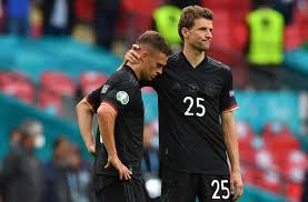 Isn't kimmich literally saying he is looking forward to the game because it's england at wembley in a. Uvhe 55dptat1m