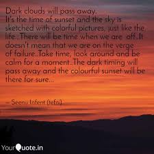Below are list of we all have bad days, but one thing is true; Sunset With Clouds Quotes Quotes About Cloud Sun Rainbow Sky And Star Mystic Quote Dogtrainingobedienceschool Com