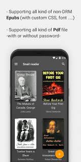 Snail Reader Free Pdf And Epub Reader For Android Apk Download