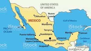Te faltó la ciudad de méxico, está incompleta está información. Los 32 Estados De Mexico Con Sus Capitales Mapa Con Estados Banderas Saberimagenes Com