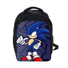 Kids Five Nights At Freddys Backpacks Anime Sonic Backpack Boys Girls School Bags Children Book Bag Daily Backpack Best Gift Bag School Bags For Girls Boys Backpacks Kids Bags