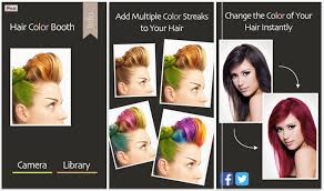 Different hairstyle, haircuts and hair color suits on different face cuts. 3 Fun Apps To Experiment With Your Hair Colour Hair Romance