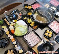 These places are perfect for gatherings as well. Sukiyaki Soup And Lakesalt Soup Base Food Hearty Lunch Hot Pot