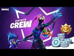 The crew is now here. New Monthly Fortnite Subscription Monthly Skin 1k V Bucks And The Battle Pass Fortnite Crew Youtube