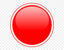 Download Hd Red Circle Button Png Clipart And Use The Free Clipart For Your Creative Project Clip Art Free Clip Art Circle