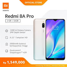 Jual XIAOMI Redmi 8A Pro - [2GB/32GB ...