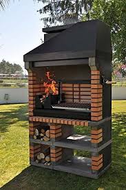 Brick Pizza Oven Avanzini Gas Burner And Stand Argentinian Style Cooking Explore The Beauty Of Grilling Avanzini Tuglalar Rustik Ev Bahcesi Tasarimi