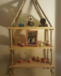 Cocuk Odasi Icin Halatli Raf Detaylar Icin Iletisime Gecebilirsiniz 05546846157 Agacdekor Agacdekor Wood Woodlife Dekorasyon Kut Decor Home Decor Shelves