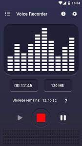 Anytime, anywhere, any sound, sound recorder helps … Voice Recorder For Android Apk Download