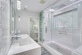 A newly renovated boston condo is overing an extremely unique design. Design Build Projects Modern Bathroom Boston By Vip Saloti Houzz