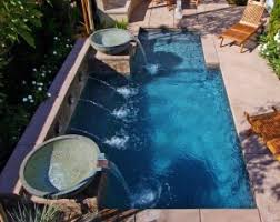 Small Swimming Pools Are Making A Return To Yard Designs Premier Pools Spas Pool Builders And Contractors